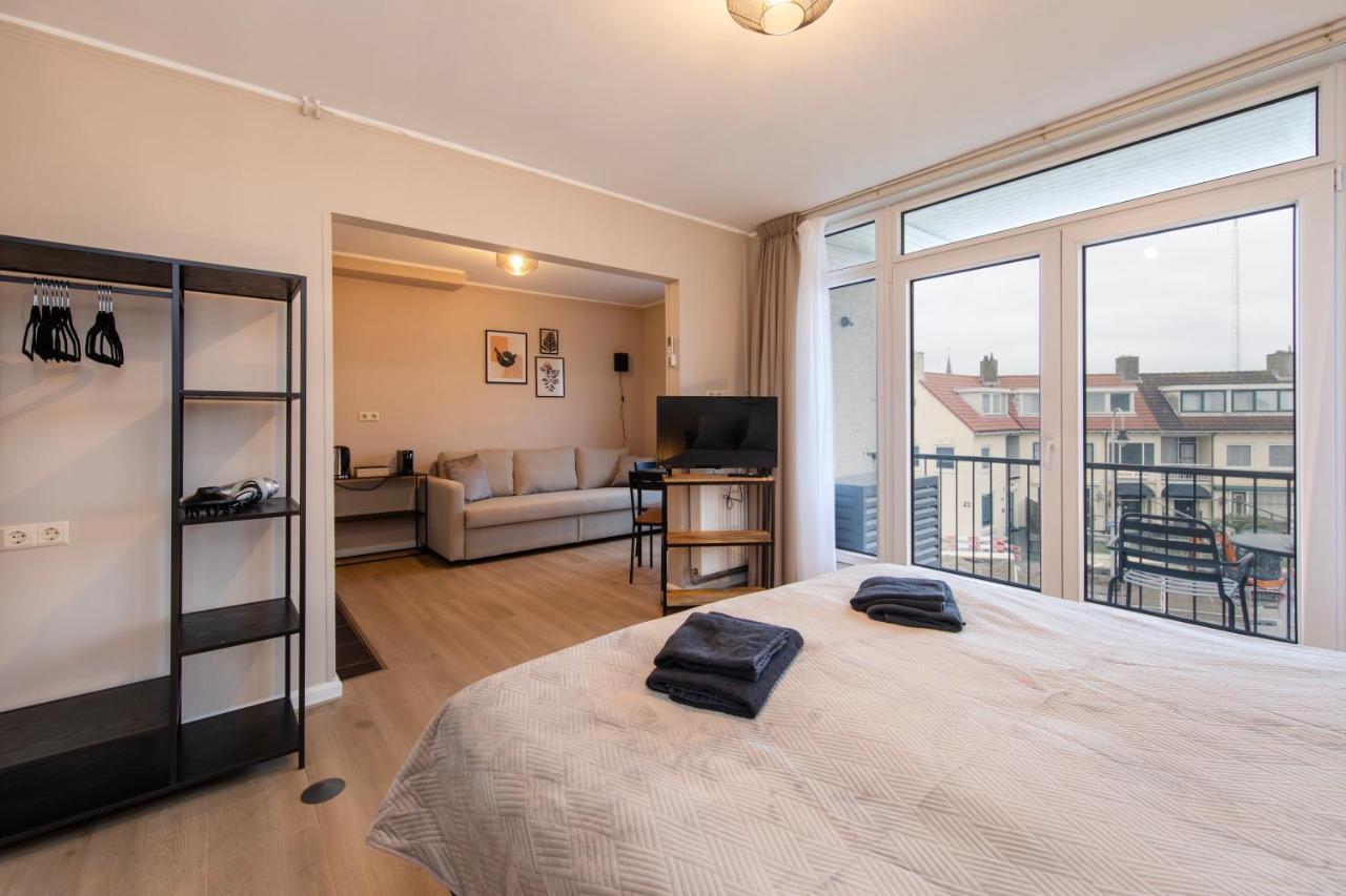 Blankebil Studios & Apartments Zandvoort Zewnętrze zdjęcie